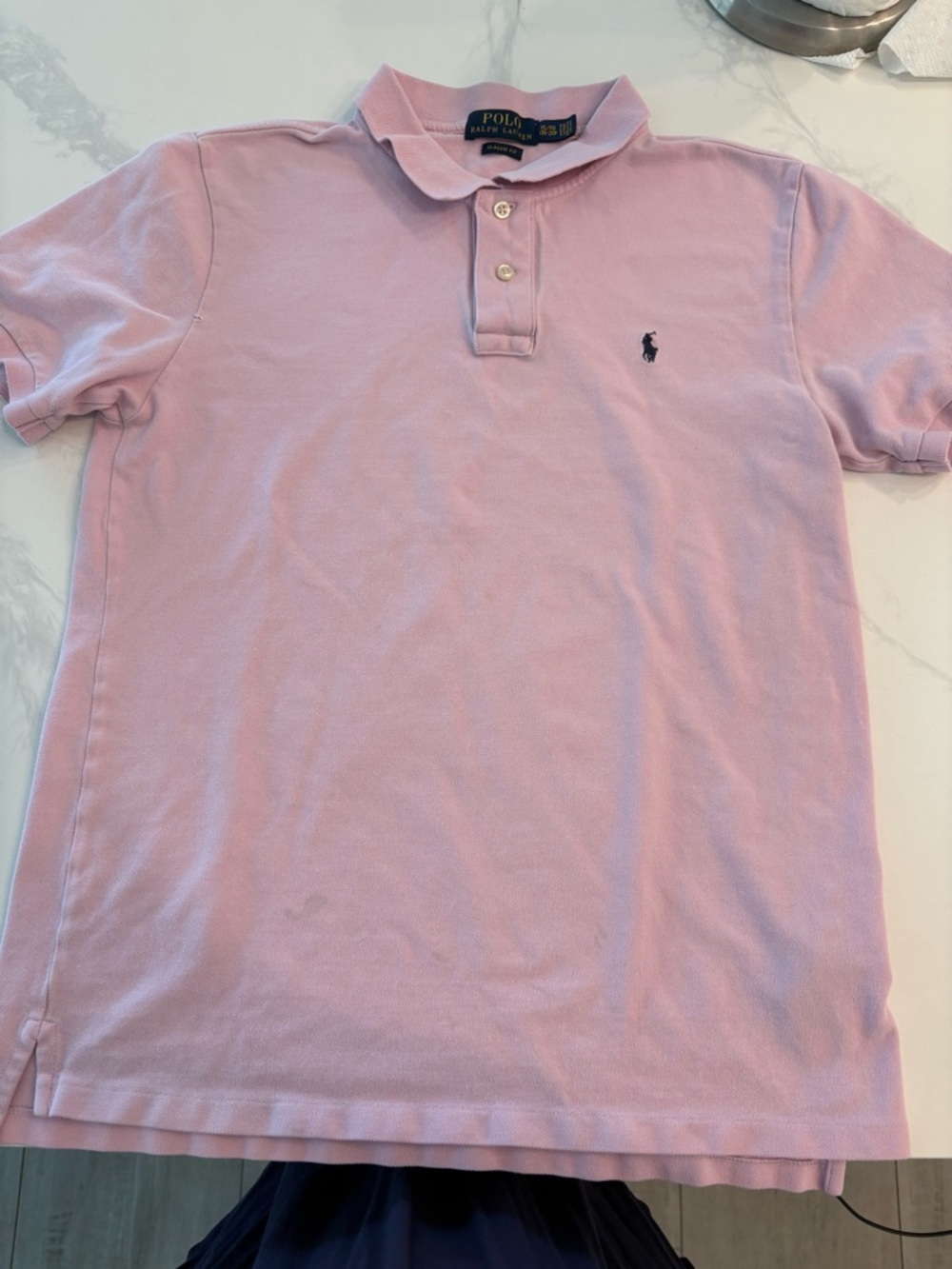 Ralph Lauren Light Pink Polo Shirt Boys